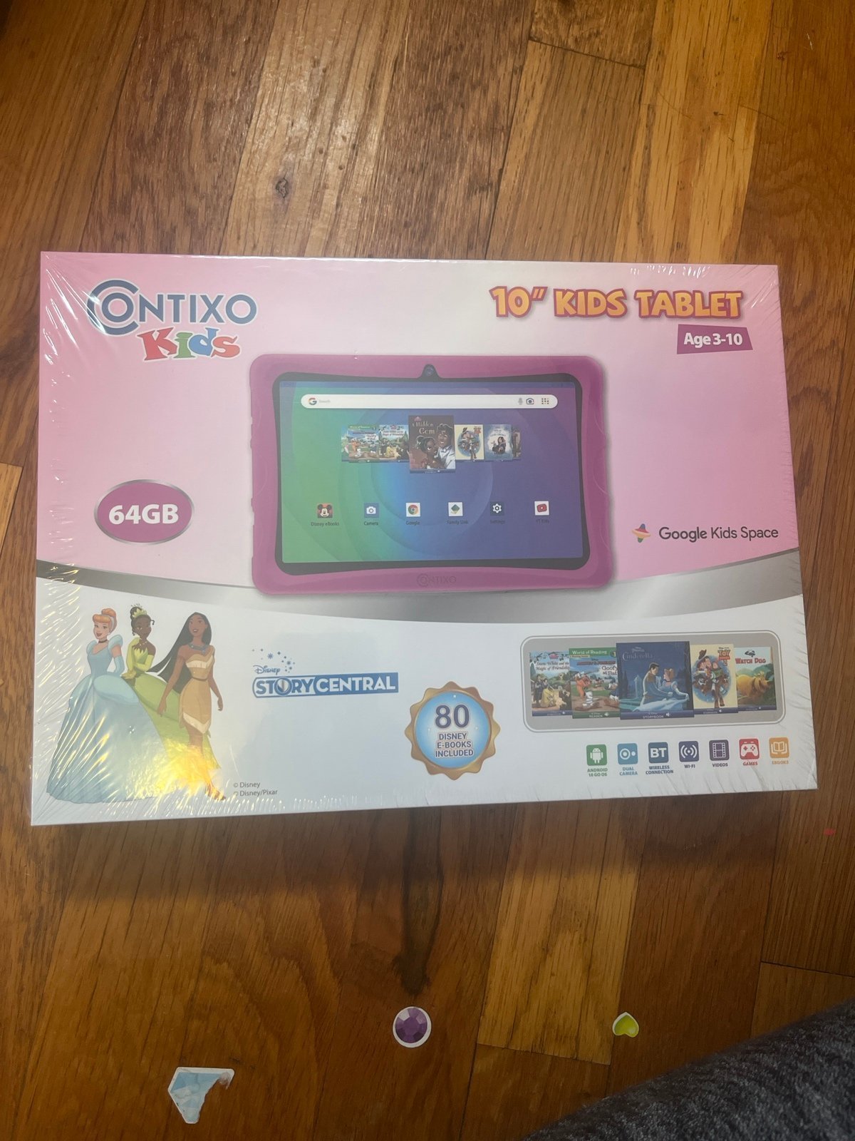 Kids Tablet 10 inches brand new Pink Disney E Books android 10