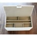 Stackers glass jewelry case, 4 tiers