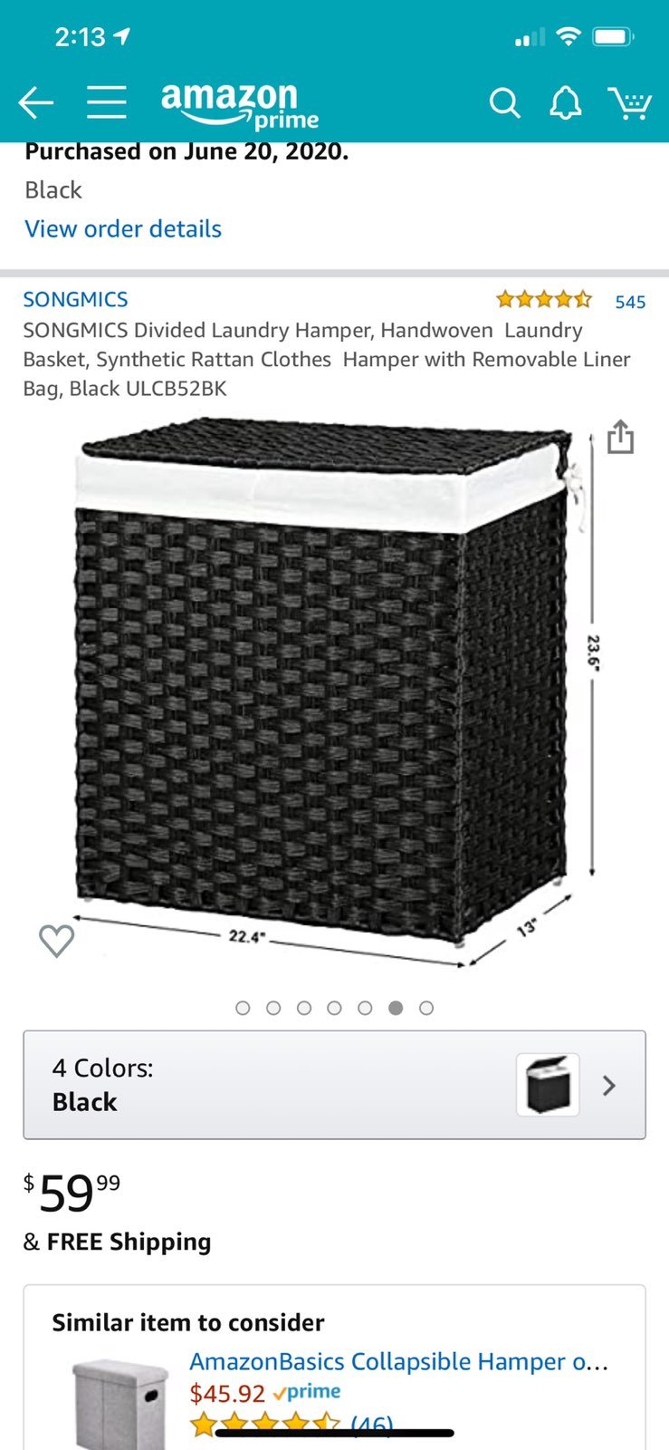 laundry basket