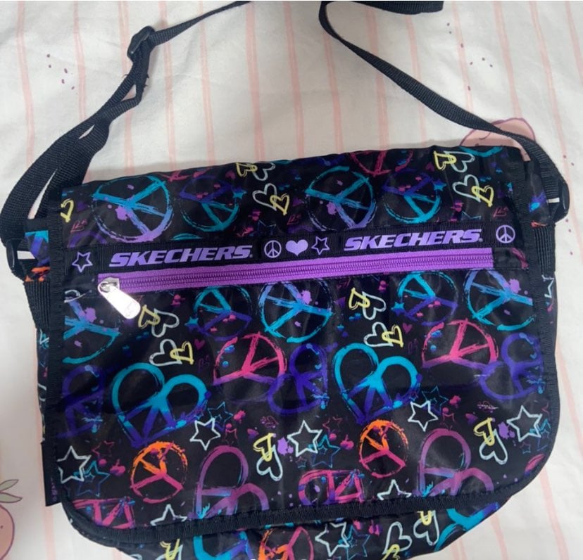 Sketchers messanger bag