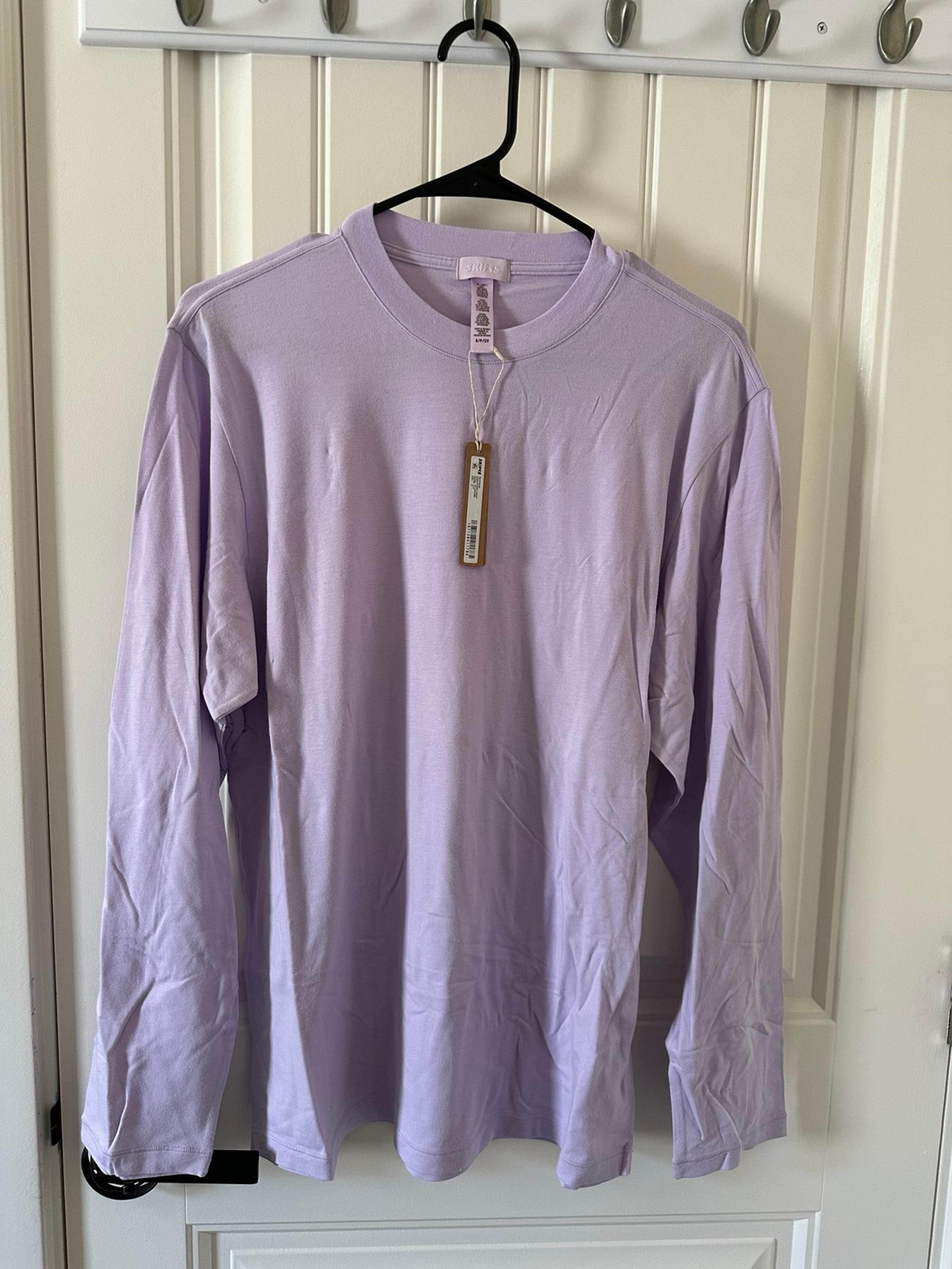 SKIMS Boyfriend long sleeve t-shirt- SMALL