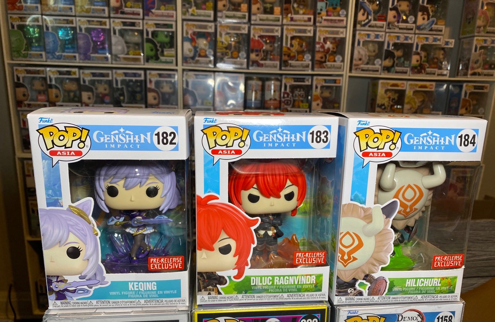 Genshin Impact Wave 2 Funko Pops! Pre-Release