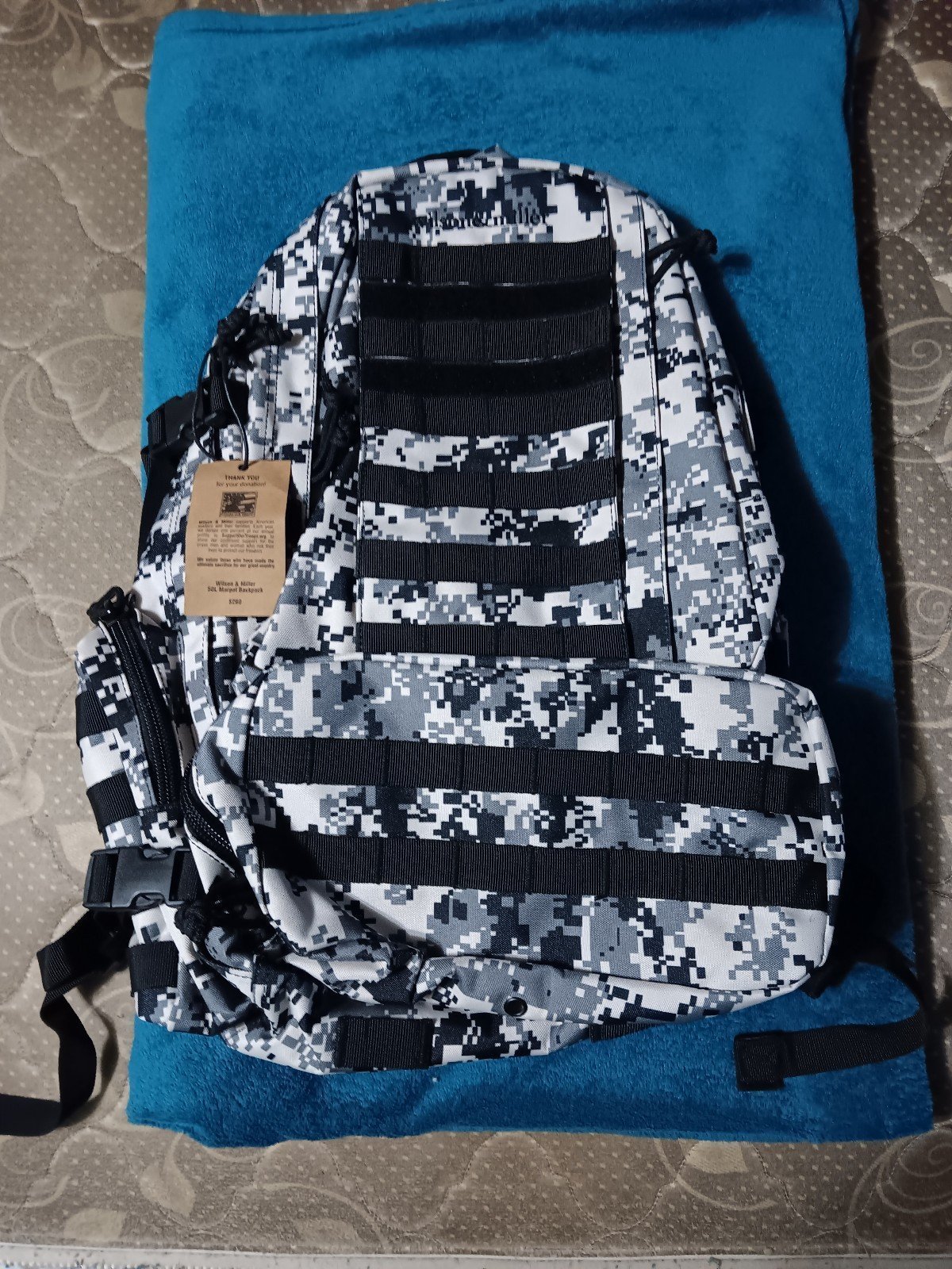 Wilson & Miller 50L X-Large Backpack