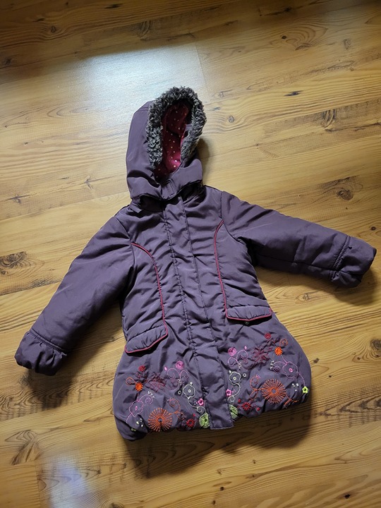 French Orchestra Brand Girls Coat