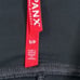 Spanx black faux leather leggings size small p