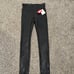 Spanx black faux leather leggings size small p