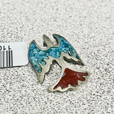 Inlaid Firebird Sterling