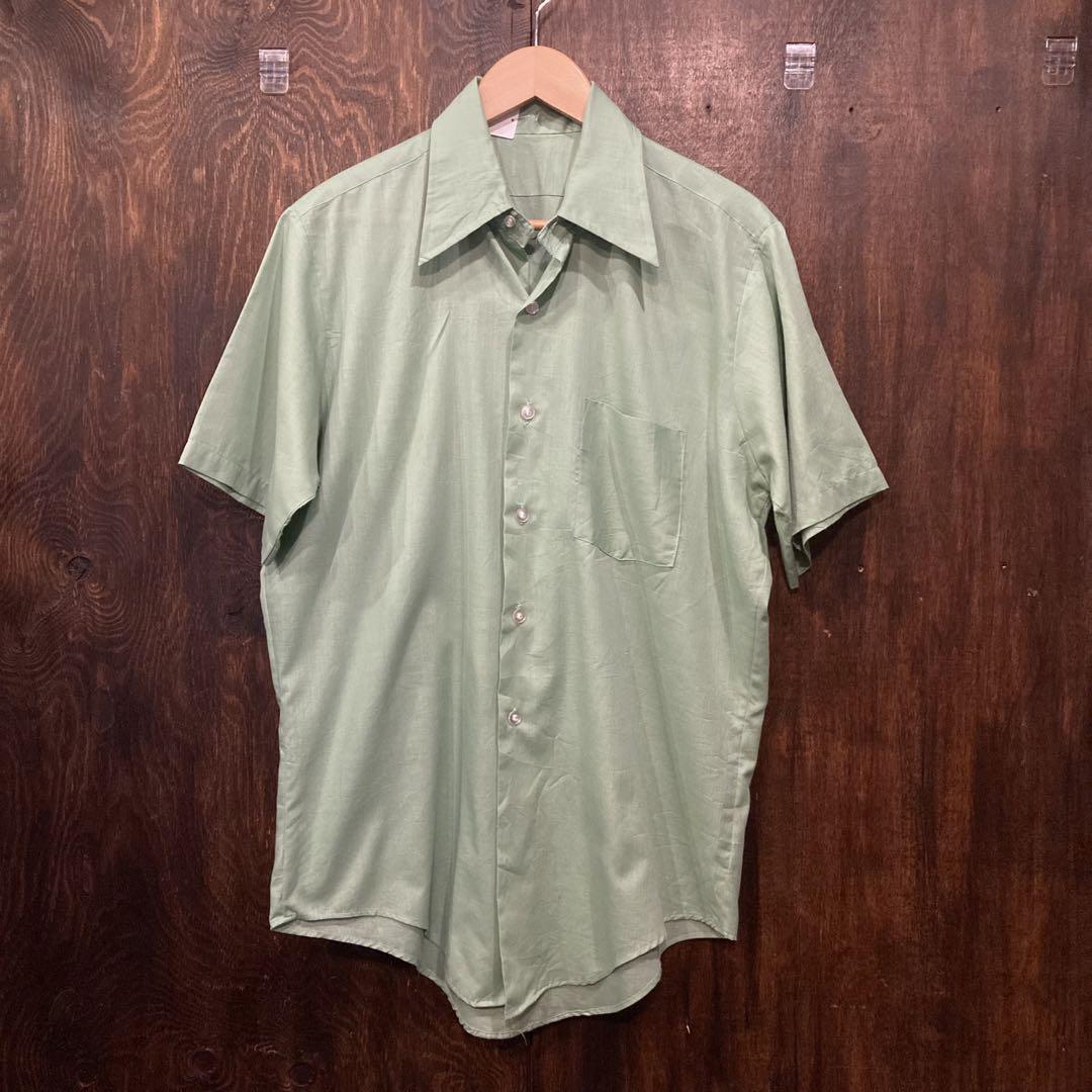 Ameri VINTAGE - 美品 SR DRESS SHIRT BLACKの通販 by coco