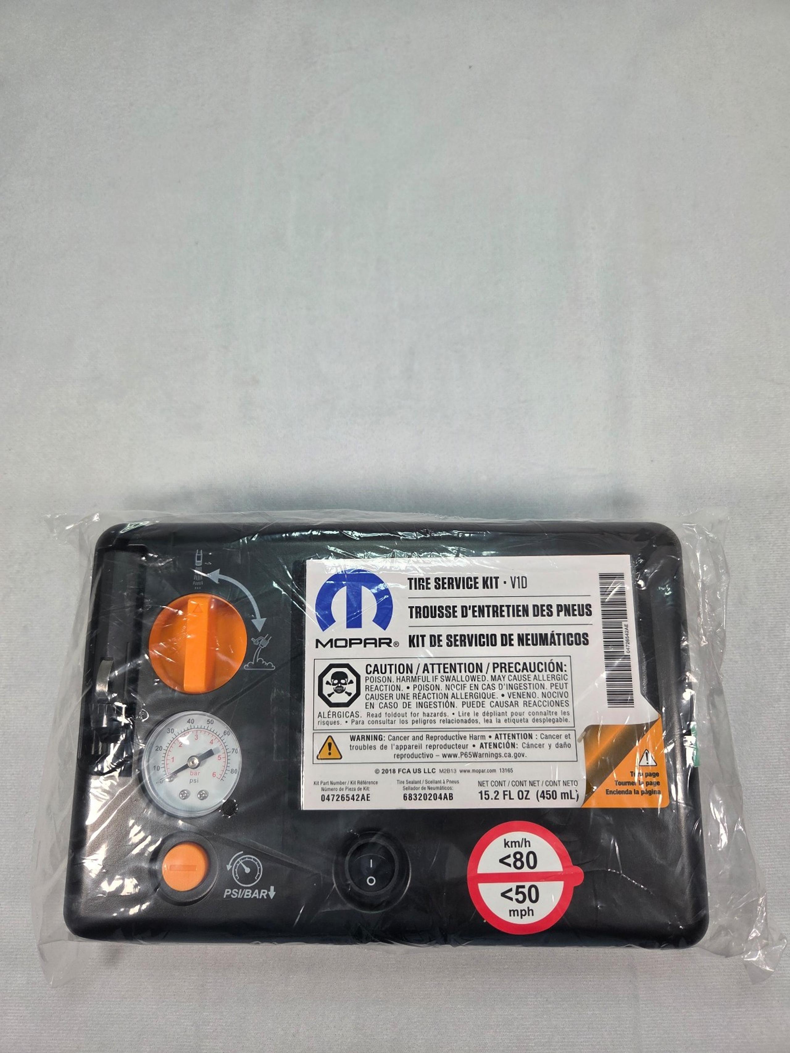 Mopar Tire Service Kit