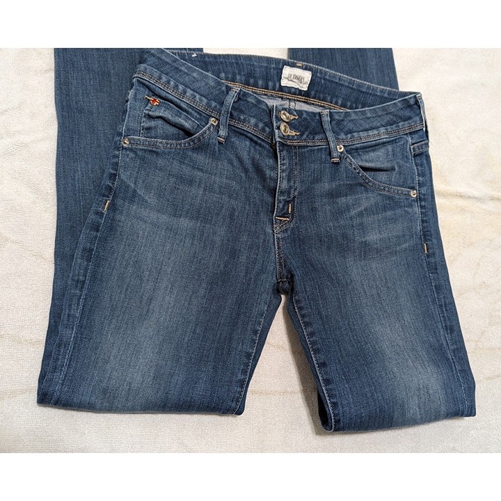Hudson jeans Women's midrise Beth size 28 baby boot