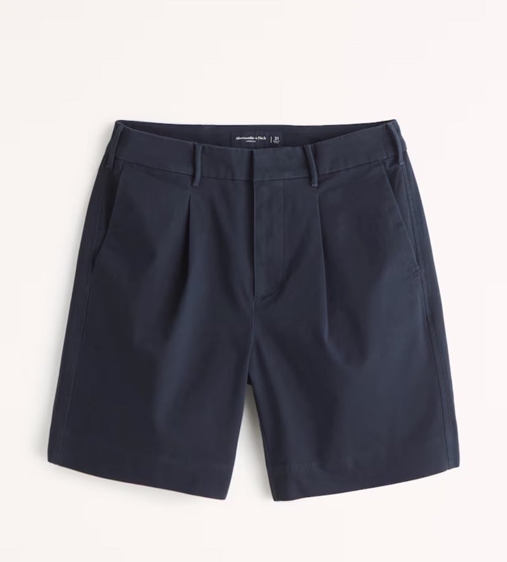 Abercrombie Structured Workwear Shorts