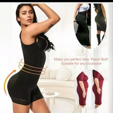 Waist trainer bodysuit slim shaper