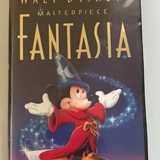 Walt Disney's Masterpiece Fantasia VHS (1991)