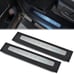 2017-22 Ford Platinum LED Front Door Sill Plates F250,F350,F450,F550 Super Duty