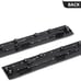 2017-22 Ford Platinum LED Front Door Sill Plates F250,F350,F450,F550 Super Duty
