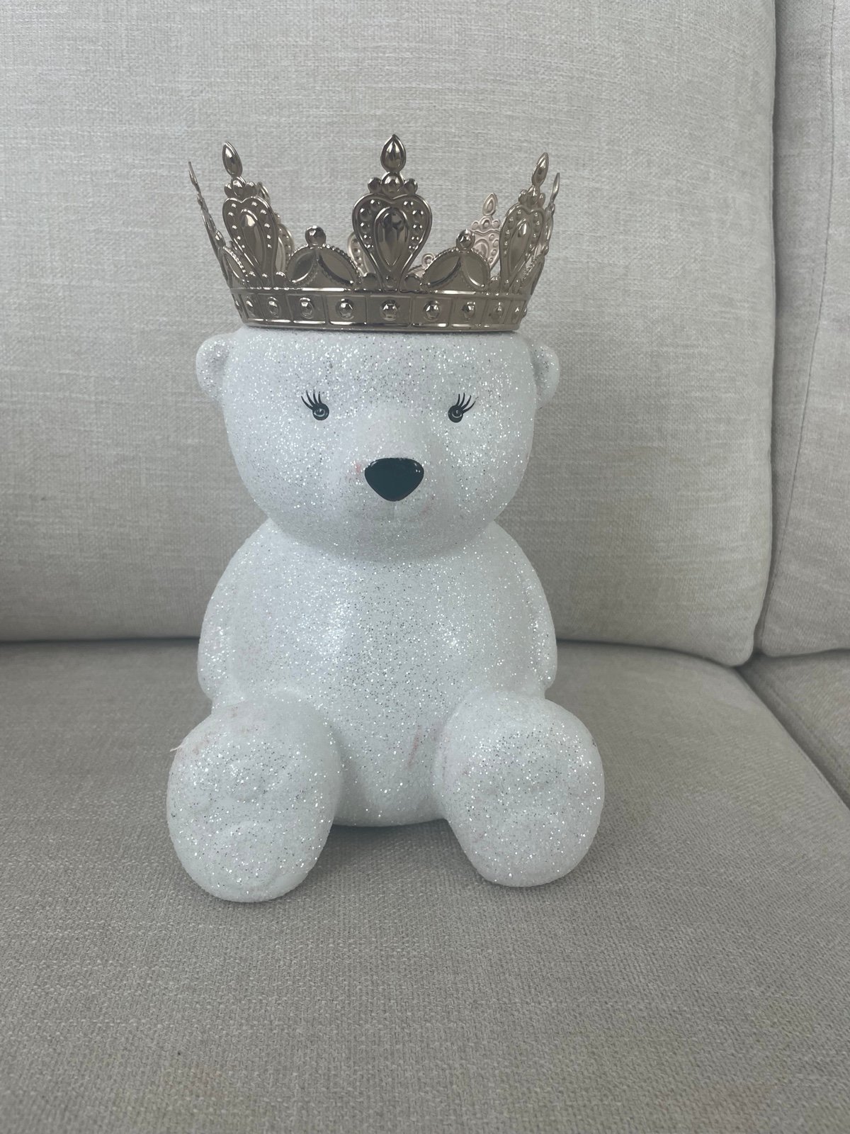 Bath and Body Works Polar Bear candle holder