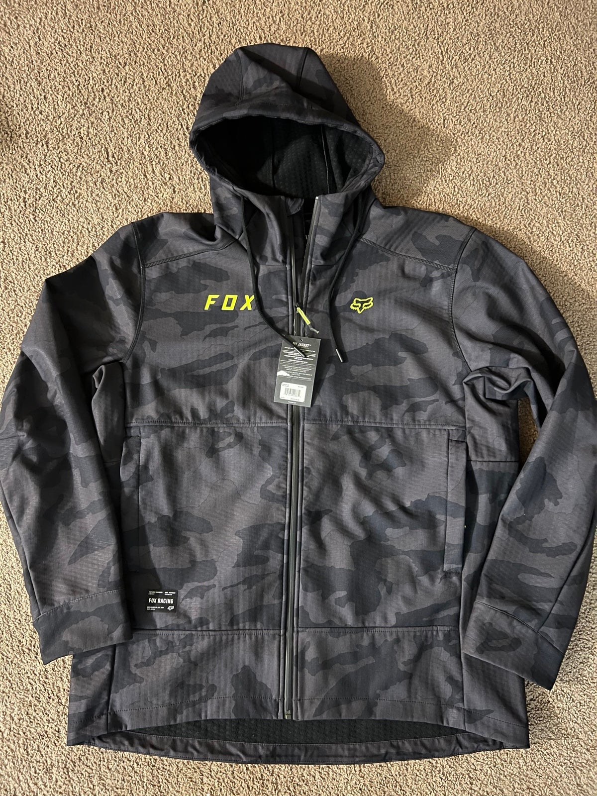 Fox Racing Jacket Parkas for Men Mercari