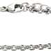 Saint Laurent Silver Chain Plaque Bracelet