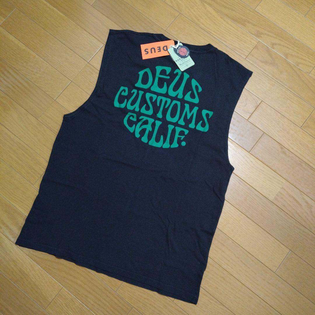 Unused DEUS Ex Machina Tank Top Sleeveless Size S.