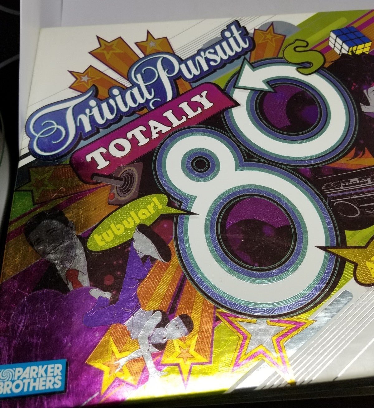 NOS 2006 Parker Brothers Trivial Pursuit Totally 80's Board Game Sealed Packagin