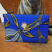 Mucha Envelope Clutch by Farie - Blue