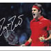 Roger Federer autographed signed with pen original photo 4*6 inches collection