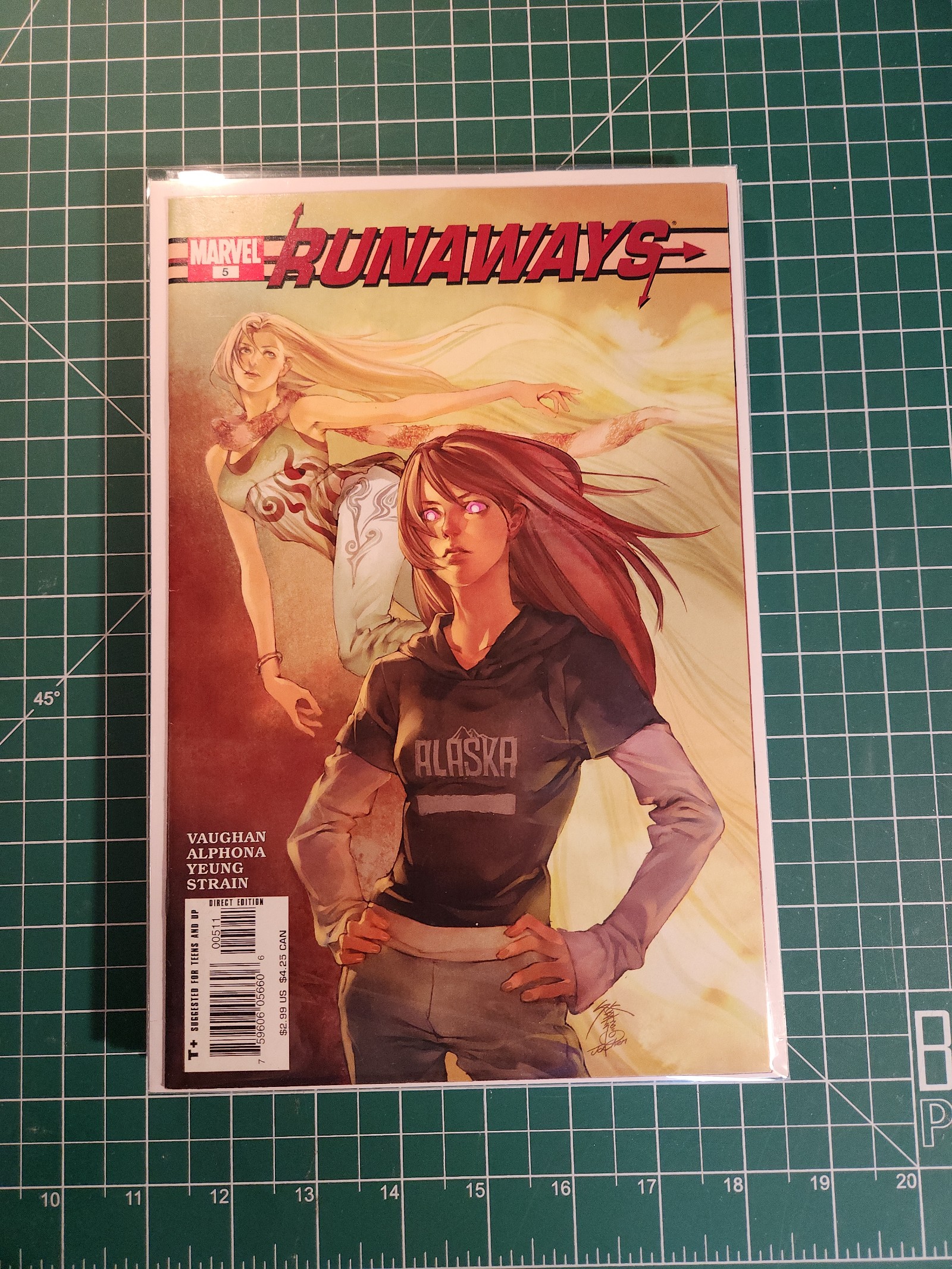 Marvel RUNAWAYS #4,5,25,26,27,28,29 & 30.