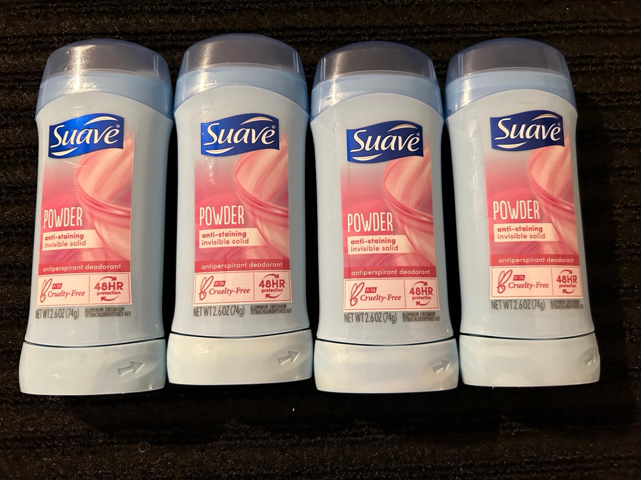 New Suave Powder Antiperspirant Deodorant (4)