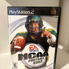 Ps2 NCAA Football 2003