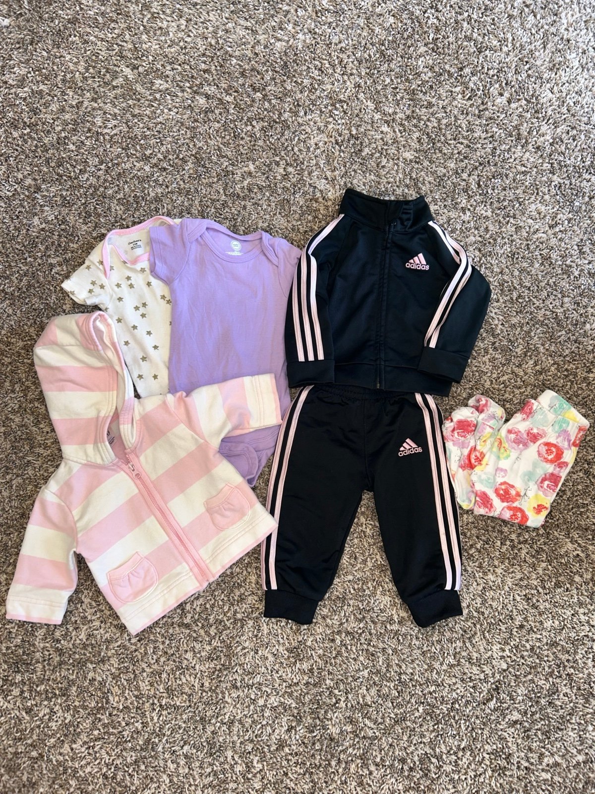 Baby girl clothes bundle