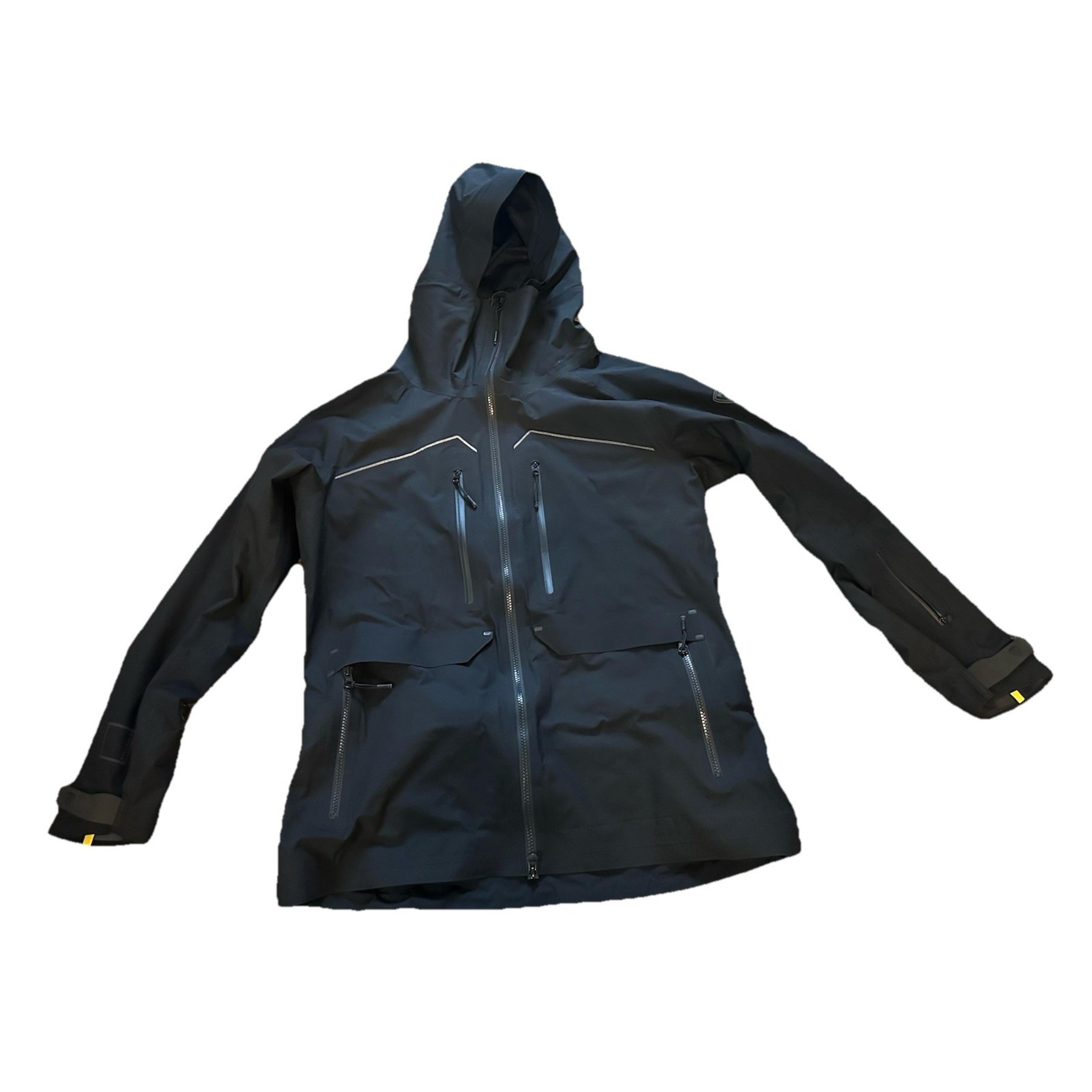 Rossignol SympaTex Made in France Black Rain jacket Women's XL EUC