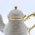 Crytals Coated Turkish Decorative Teapot