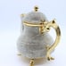 Crytals Coated Turkish Decorative Teapot
