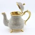 Crytals Coated Turkish Decorative Teapot