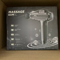 Massage Gun Deep Tissue, Muscle Massager for Pain Relief, Percussion Super Quiet