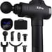 Massage Gun Deep Tissue, Muscle Massager for Pain Relief, Percussion Super Quiet