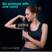 Massage Gun Deep Tissue, Muscle Massager for Pain Relief, Percussion Super Quiet
