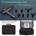 Massage Gun Deep Tissue, Muscle Massager for Pain Relief, Percussion Super Quiet
