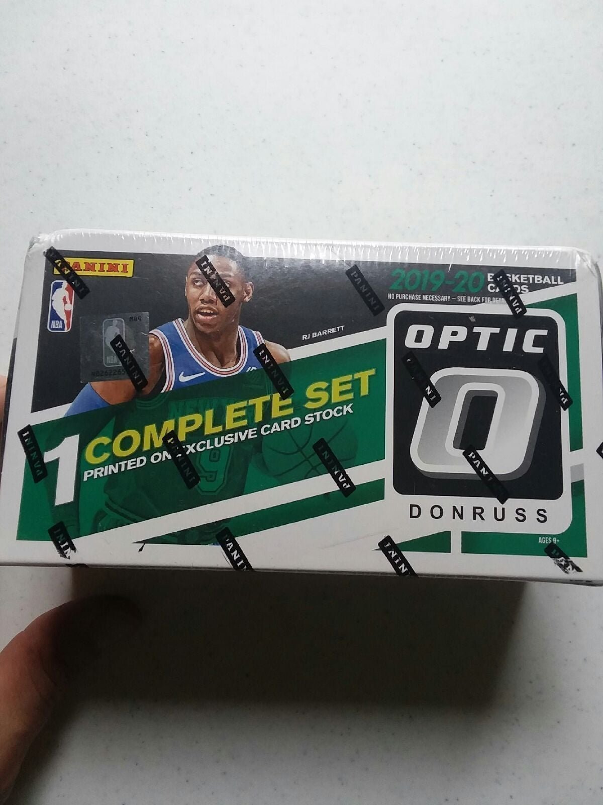 Optic Basketball Complete Set 19/20