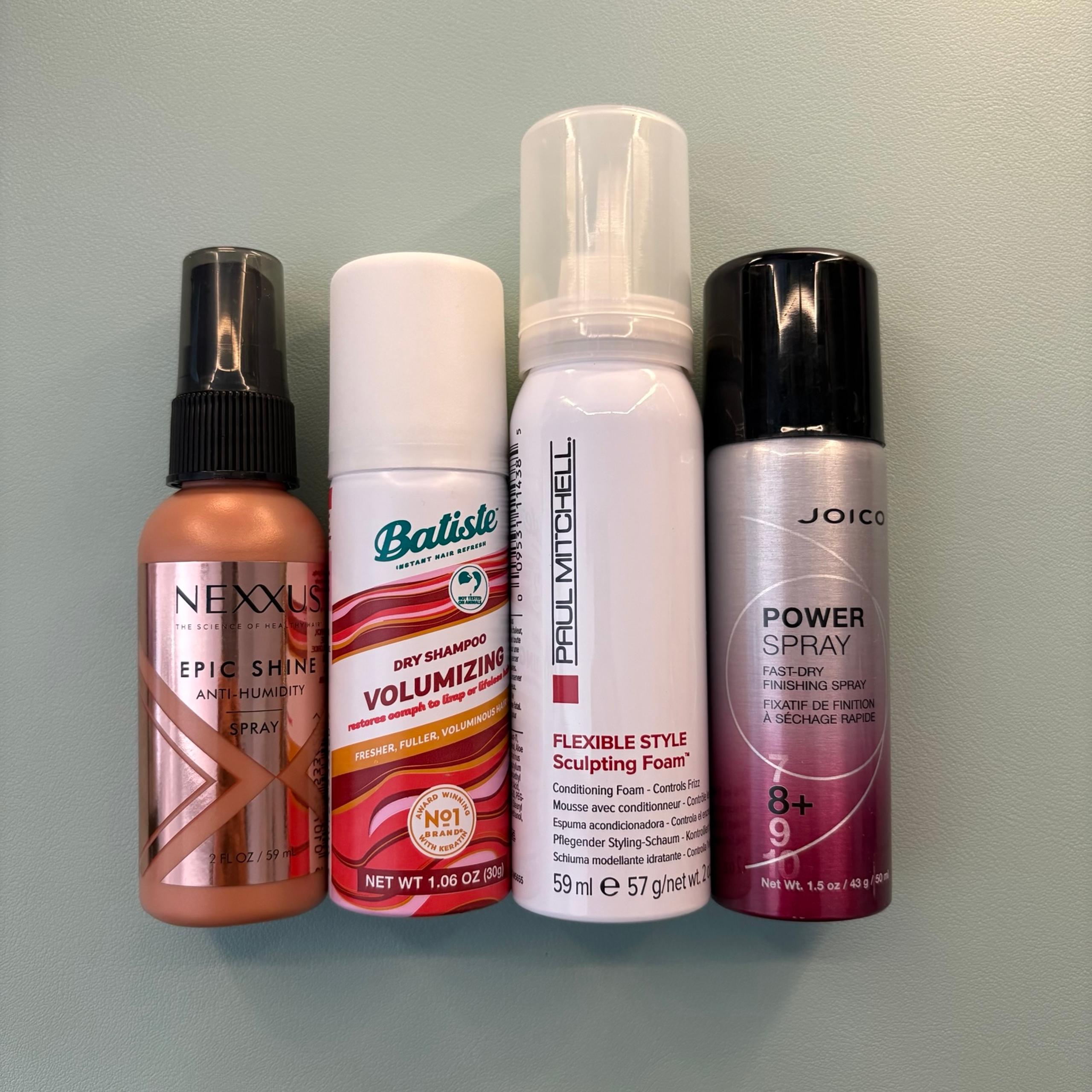 Haircare Bundle • Nexxus, Batiste, Joico, Paul Mitchell