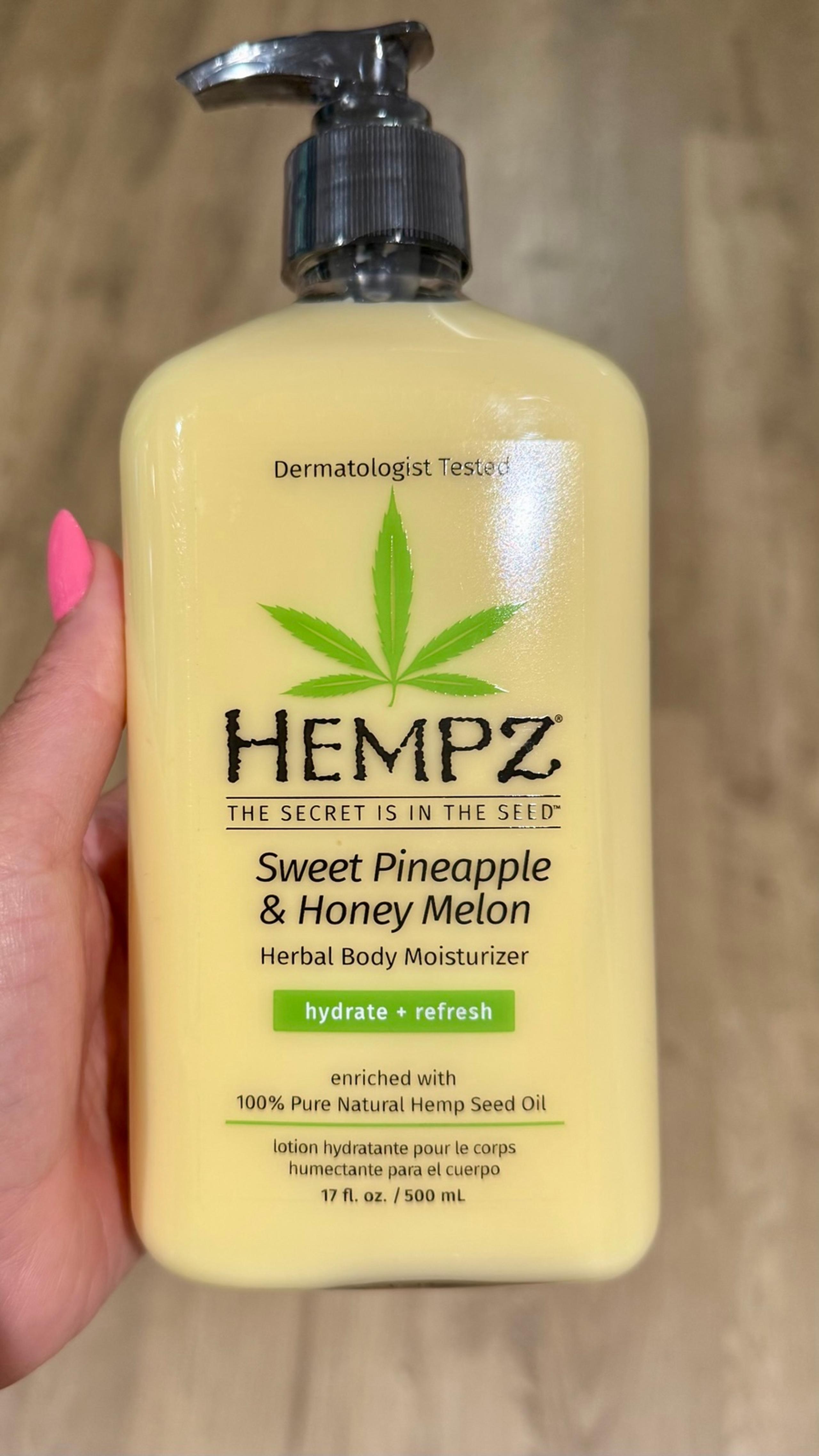 Hempz Body Lotion