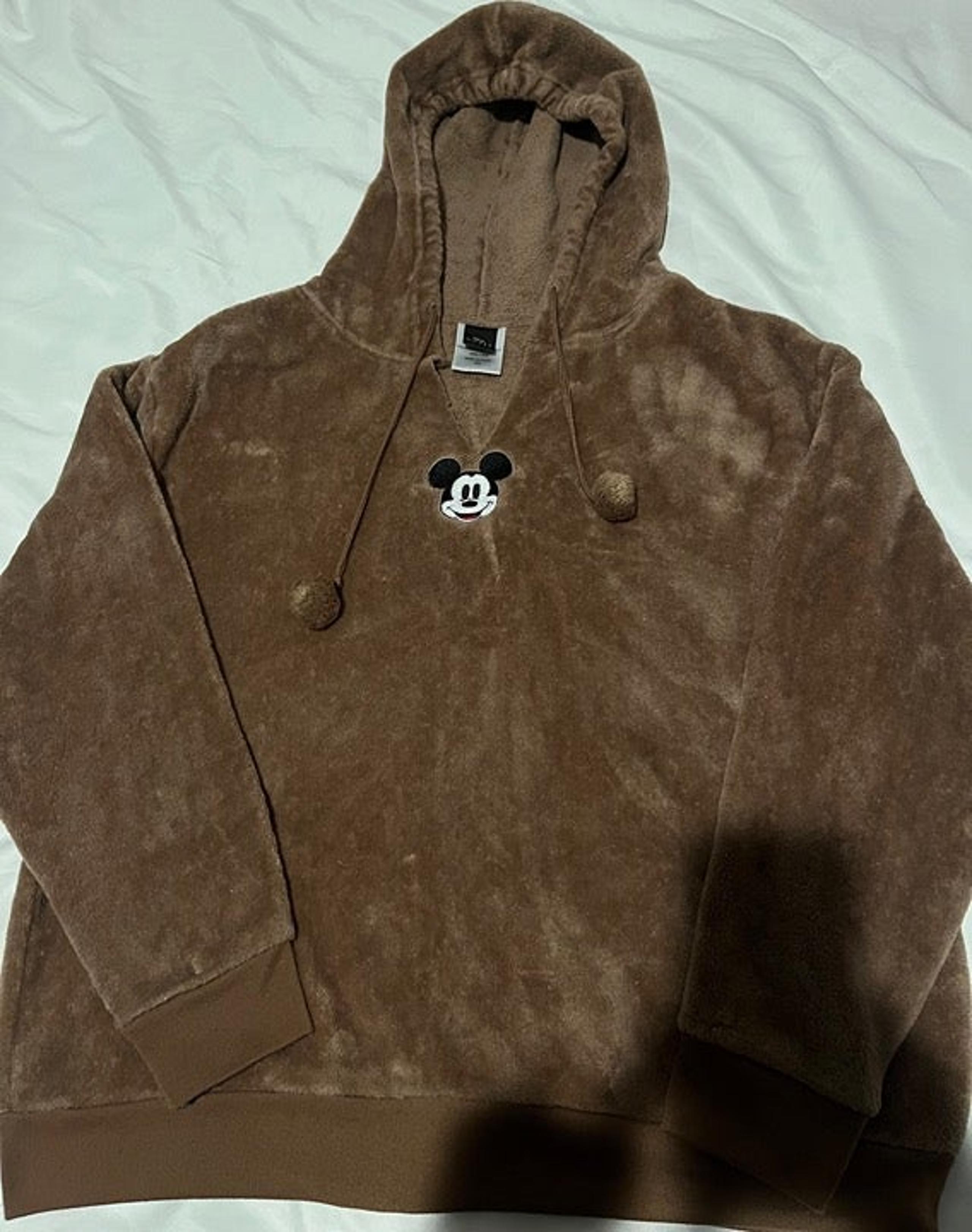 Mickey Mouse sherpa hoodie 2X