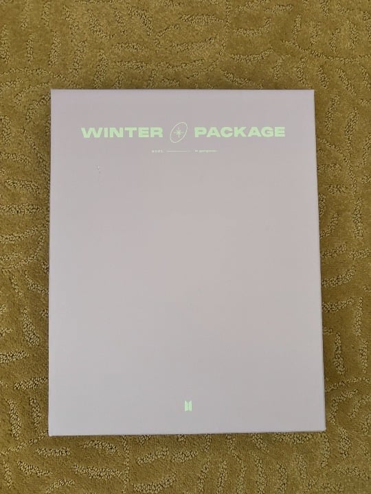 BTS 2021 Winter Package