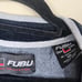 Fubu Casuals Collection Classic Comfort Men’s Vintage Black Henley Fleece XXL