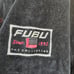 Fubu Casuals Collection Classic Comfort Men’s Vintage Black Henley Fleece XXL