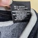 Fubu Casuals Collection Classic Comfort Men’s Vintage Black Henley Fleece XXL