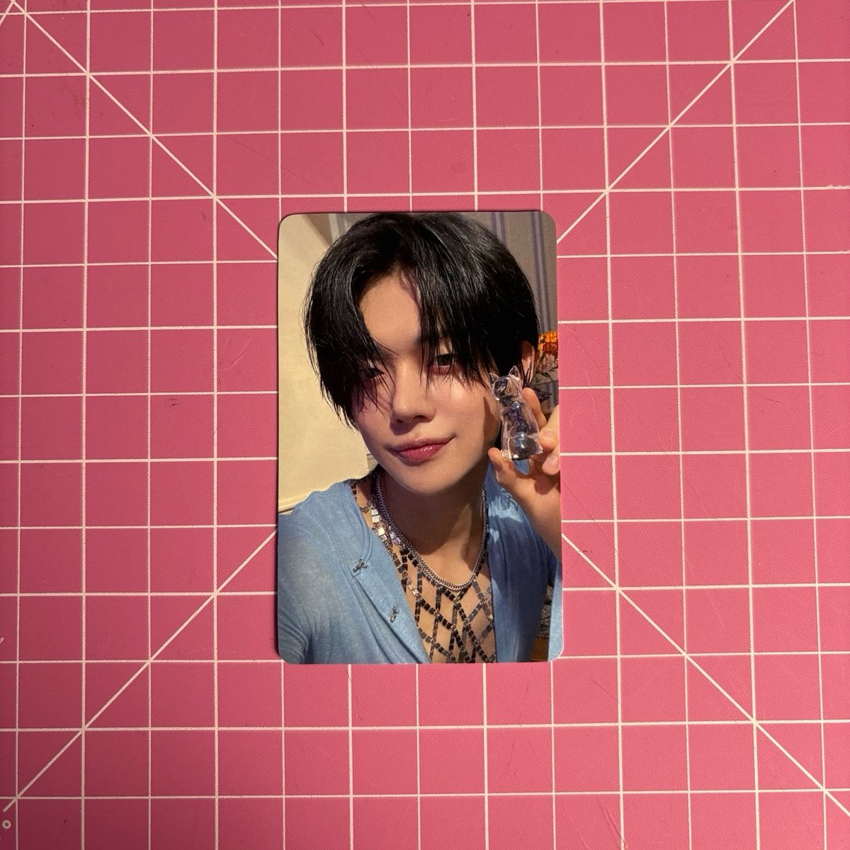 Yeonjun Official ID Photo Photocard TXT 2022 Deco Kit