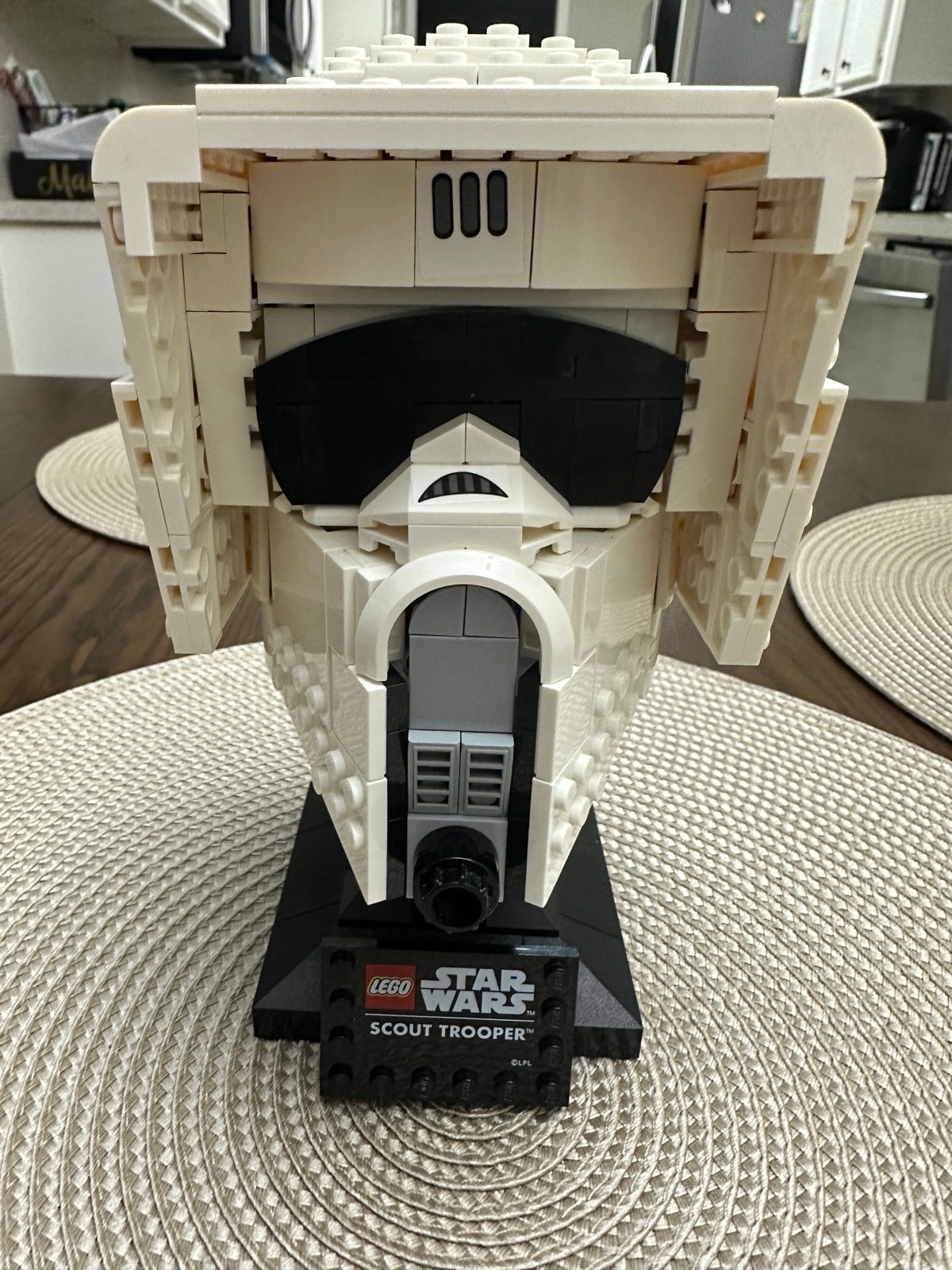 Lego Scout Trooper Helmet