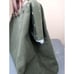 Line Of Trade Leather & Canvas Olive Green & Brown Weekender Bag XL Tote Unisex
