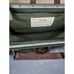 Line Of Trade Leather & Canvas Olive Green & Brown Weekender Bag XL Tote Unisex